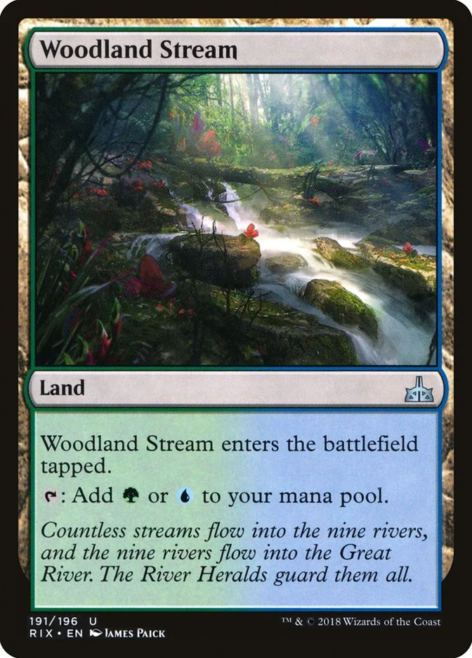 Woodland Stream (Rivals of Ixalan) - Magic: The Gathering in TCG Land