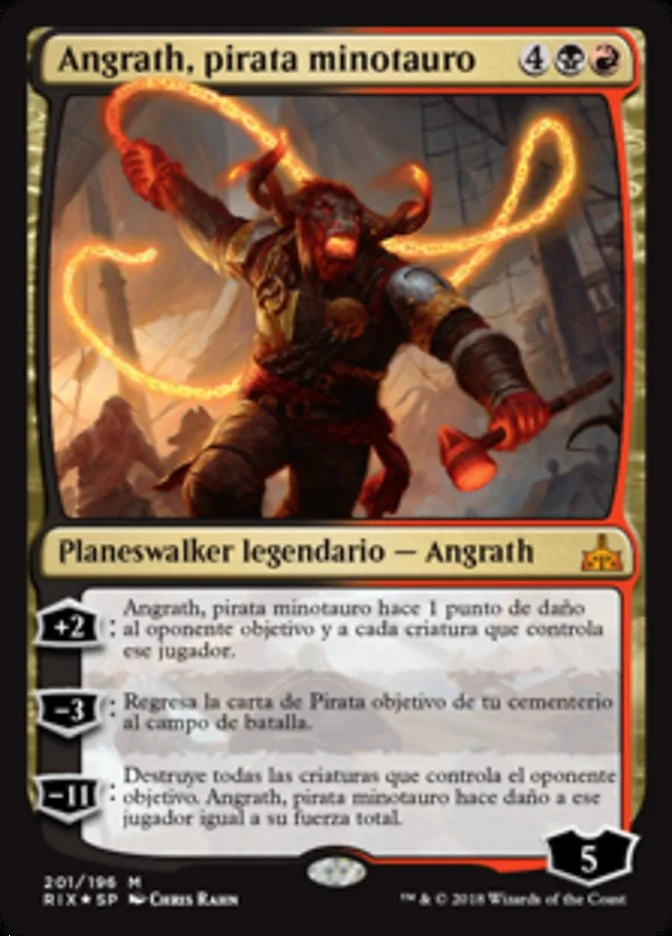 Angrath, pirata minotauro (Rivals of Ixalan) - Magic: The Gathering in TCG Land