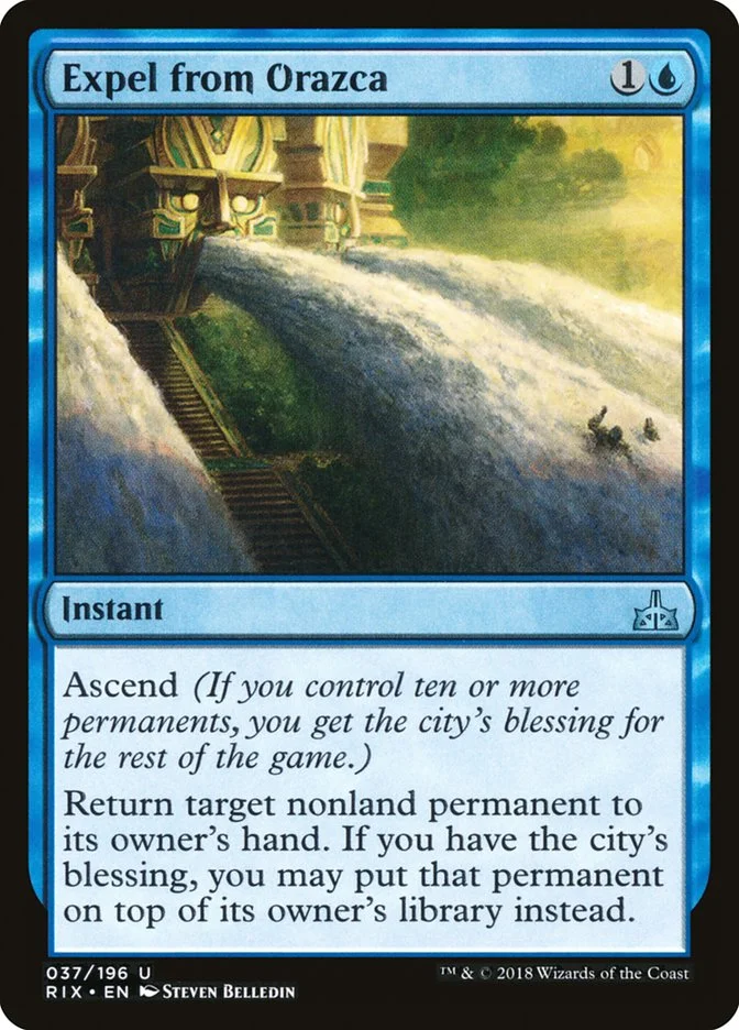 Expel from Orazca (Rivals of Ixalan) - Magic: The Gathering in TCG Land