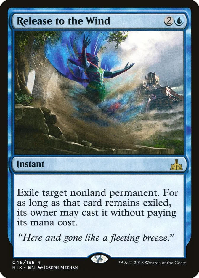 Release to the Wind (Rivals of Ixalan) - Magic: The Gathering in TCG Land