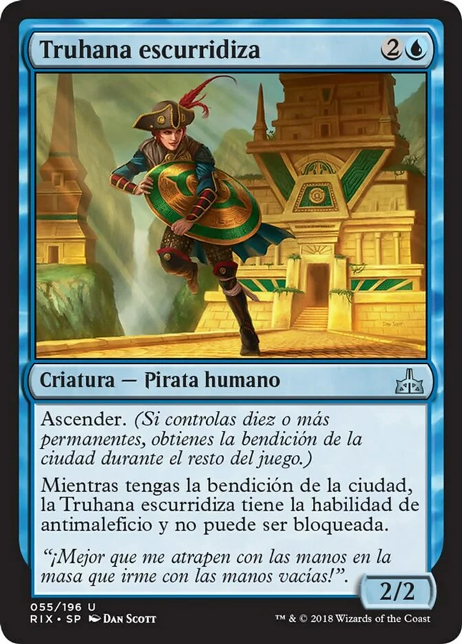 Truhana escurridiza (Rivals of Ixalan) - Magic: The Gathering in TCG Land