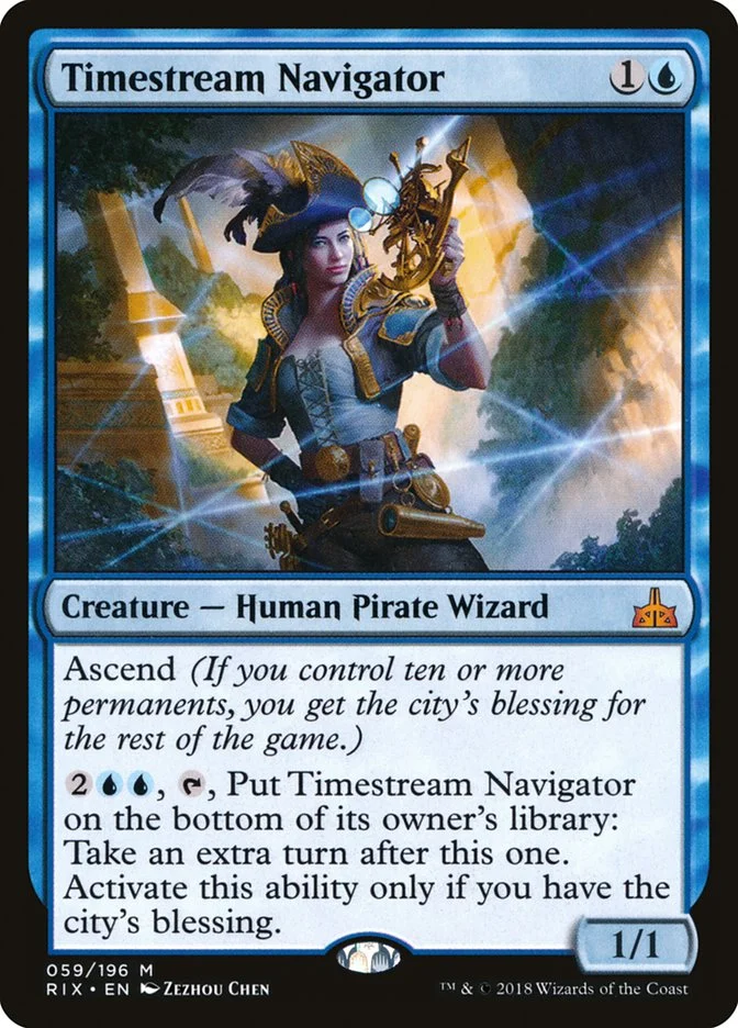 Timestream Navigator (Rivals of Ixalan) - Magic: The Gathering in TCG Land