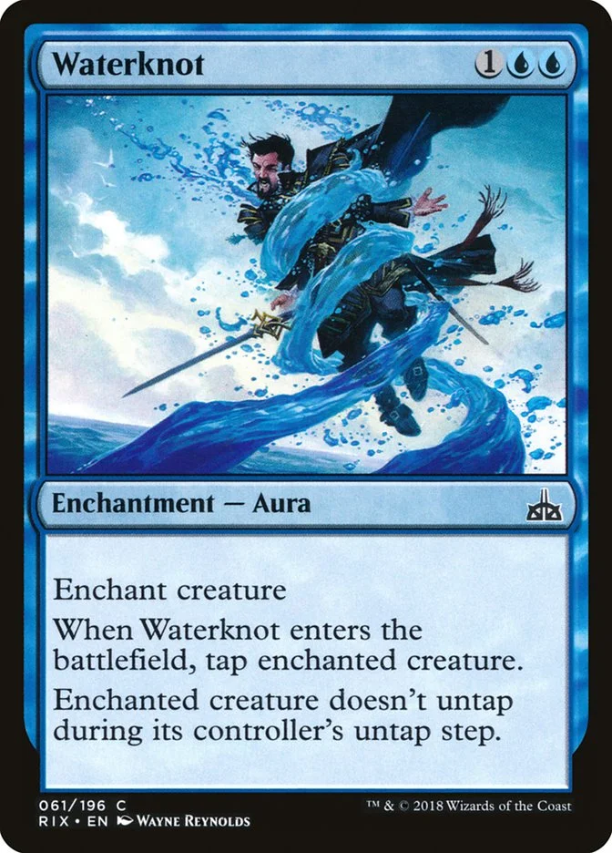 Waterknot (Rivals of Ixalan) - Magic: The Gathering in TCG Land