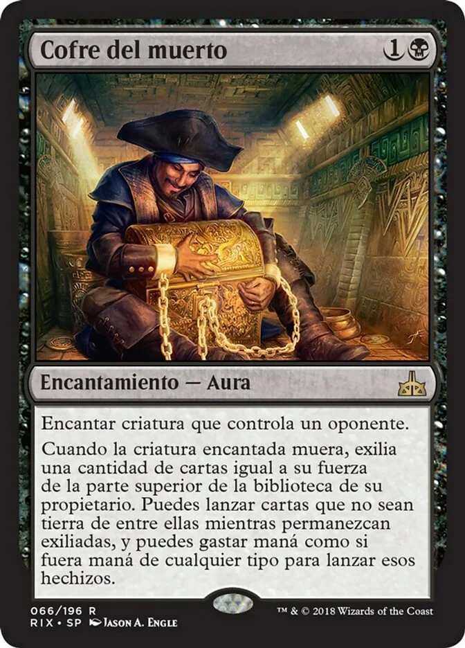 Cofre del muerto (Rivals of Ixalan) - Magic: The Gathering in TCG Land