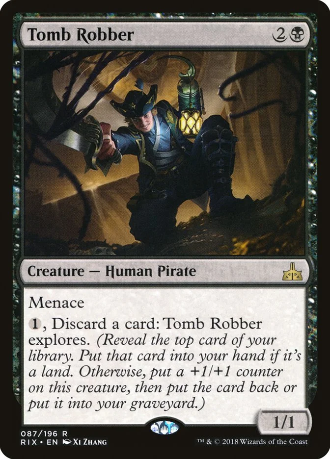 Tomb Robber (Rivals of Ixalan) - Magic: The Gathering in TCG Land