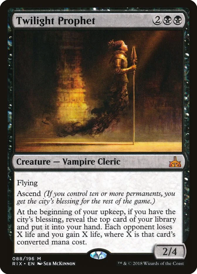 Twilight Prophet (Rivals of Ixalan) - Magic: The Gathering in TCG Land