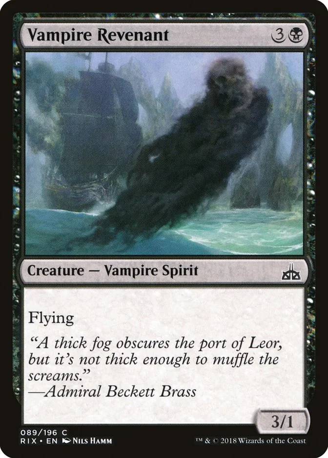 Vampire Revenant (Rivals of Ixalan) - Magic: The Gathering in TCG Land
