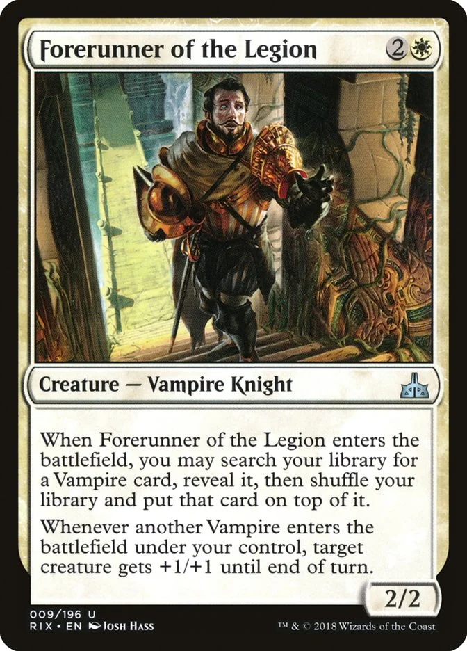 Forerunner of the Legion (Rivals of Ixalan) - Magic: The Gathering in TCG Land