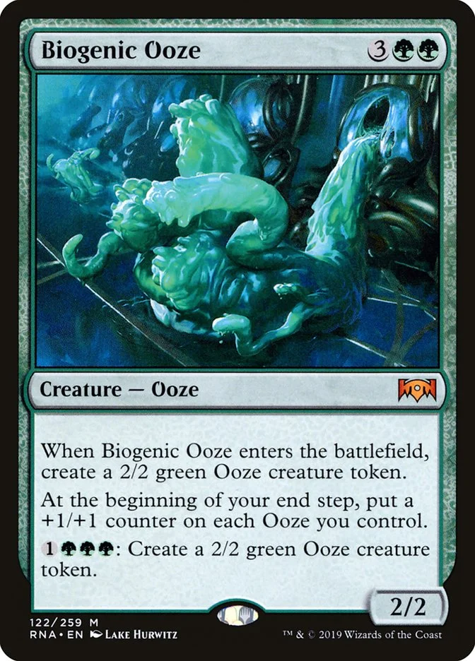 Biogenic Ooze (Ravnica Allegiance) - Magic: The Gathering in TCG Land