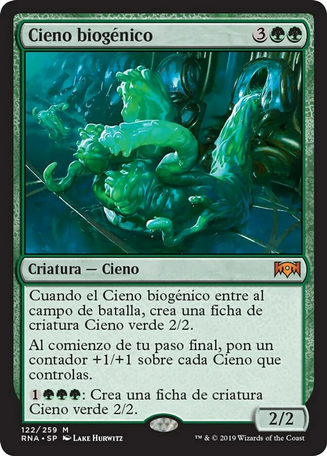 Cieno biogénico (Ravnica Allegiance) - Magic: The Gathering in TCG Land