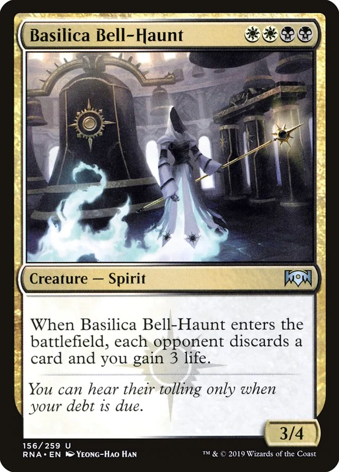 Basilica Bell-Haunt (Ravnica Allegiance) - Magic: The Gathering in TCG Land