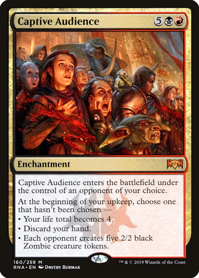 Captive Audience (Ravnica Allegiance) - Magic: The Gathering in TCG Land