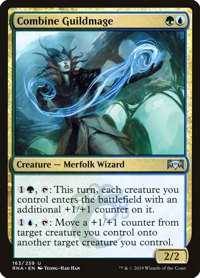 Combine Guildmage (Ravnica Allegiance) - Magic: The Gathering in TCG Land