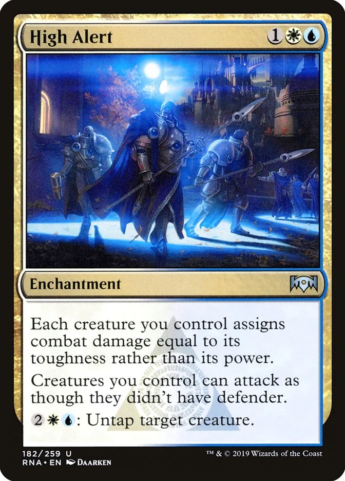 High Alert (Ravnica Allegiance) - Magic: The Gathering in TCG Land