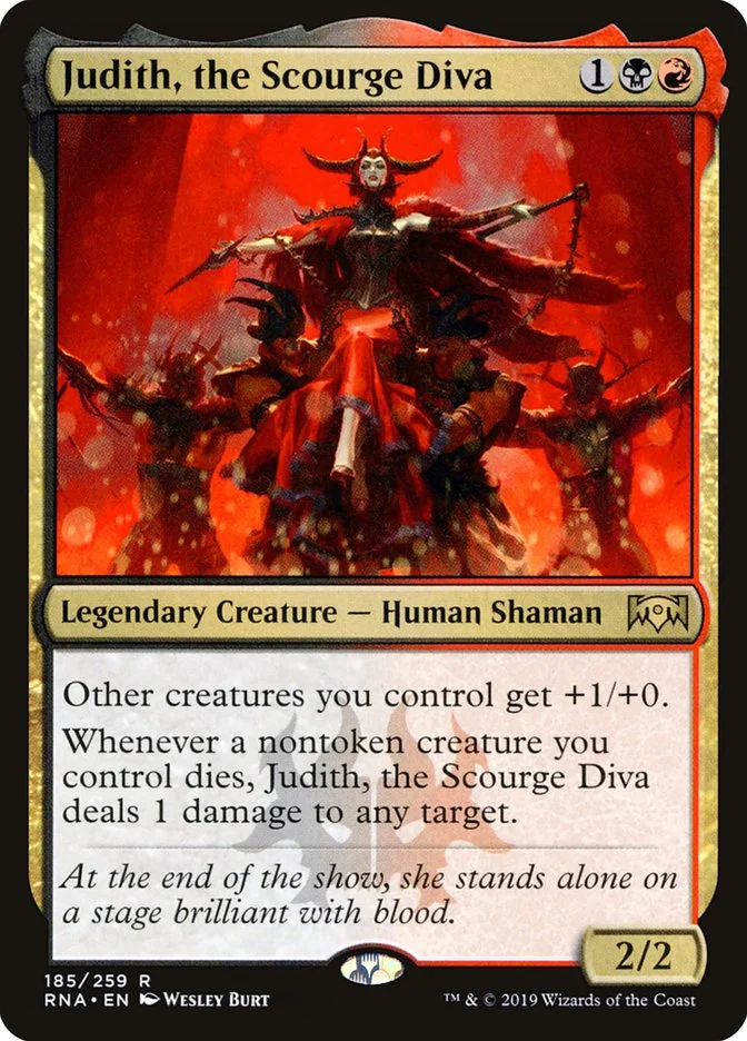 Judith, the Scourge Diva (Ravnica Allegiance) - Magic: The Gathering in TCG Land
