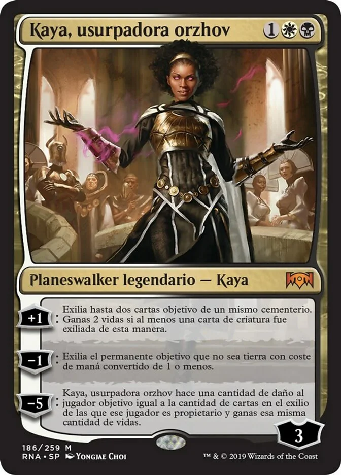 Kaya, usurpadora orzhov (Ravnica Allegiance) - Magic: The Gathering in TCG Land