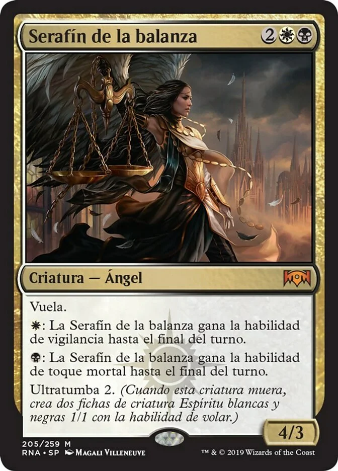Serafín de la balanza (Ravnica Allegiance) - Magic: The Gathering in TCG Land
