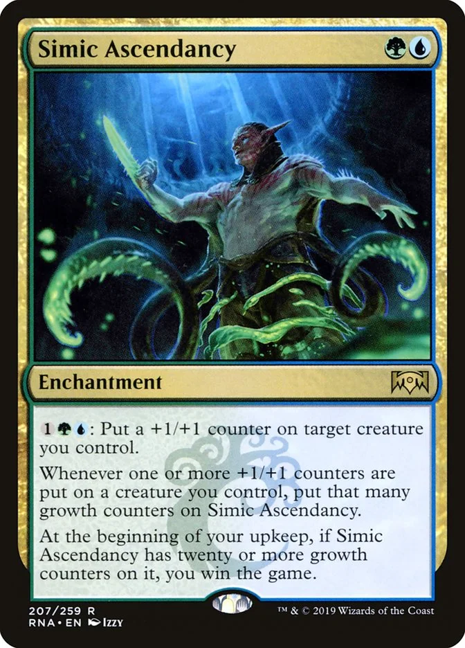 Simic Ascendancy (Ravnica Allegiance) - Magic: The Gathering in TCG Land