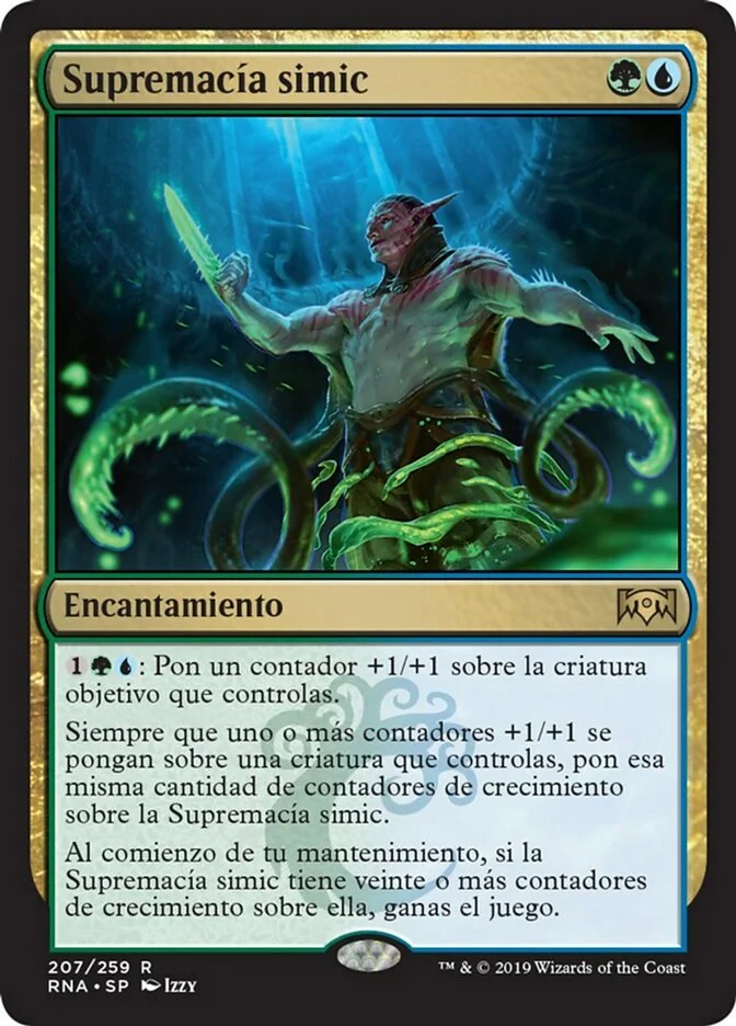 Supremacía simic (Ravnica Allegiance) - Magic: The Gathering in TCG Land
