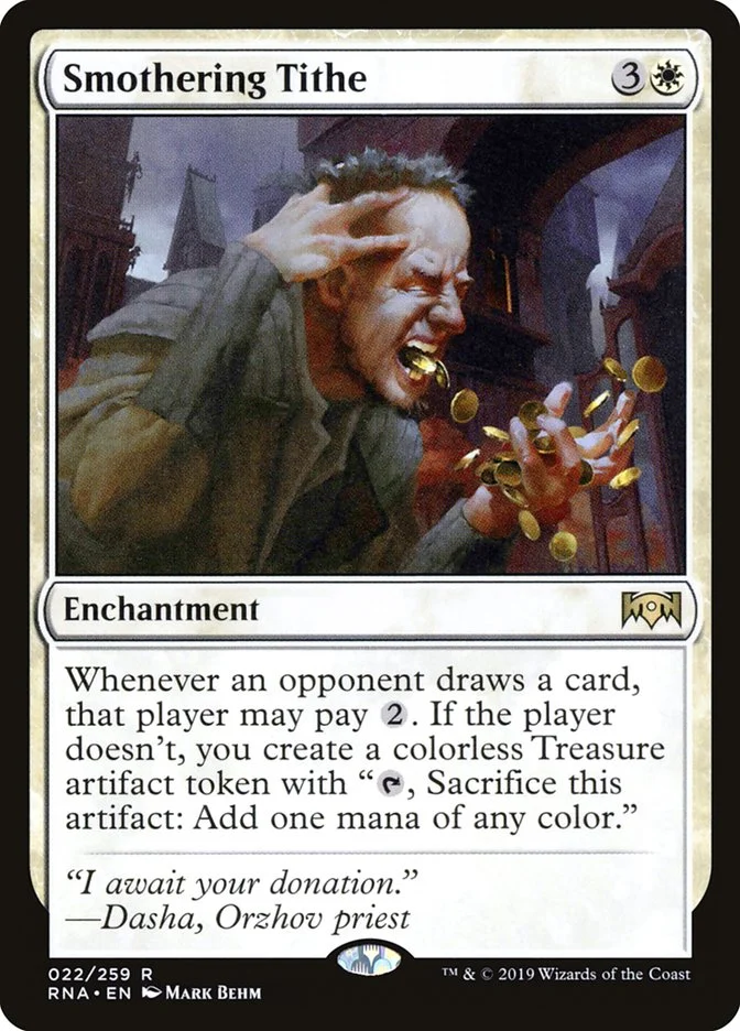 Smothering Tithe (Ravnica Allegiance) - Magic: The Gathering in TCG Land