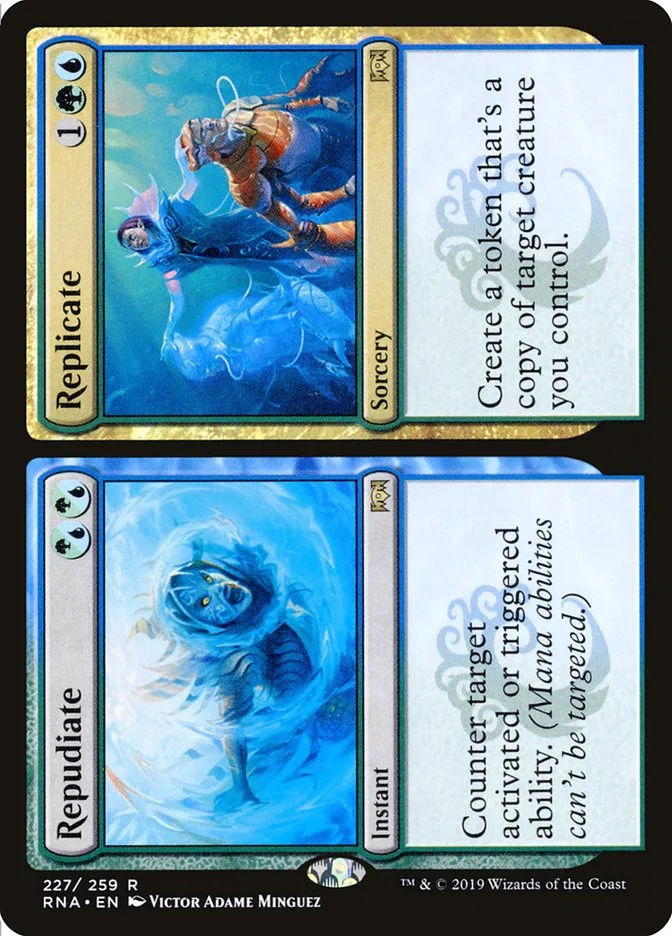 Repudiate (Ravnica Allegiance) - Magic: The Gathering in TCG Land