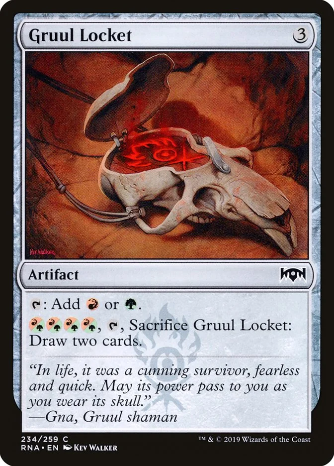 Gruul Locket (Ravnica Allegiance) - Magic: The Gathering in TCG Land