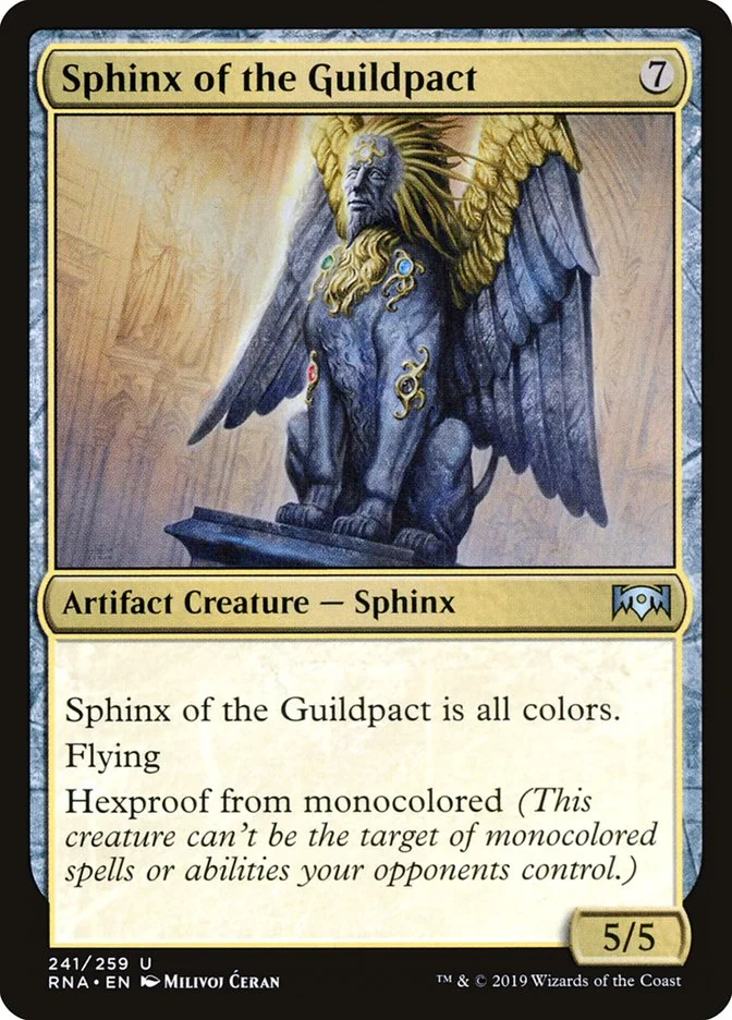 Sphinx of the Guildpact (Ravnica Allegiance) - Magic: The Gathering in TCG Land México