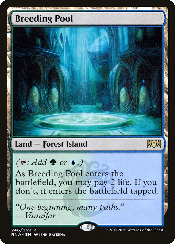 Breeding Pool (Ravnica Allegiance) - Magic: The Gathering in TCG Land