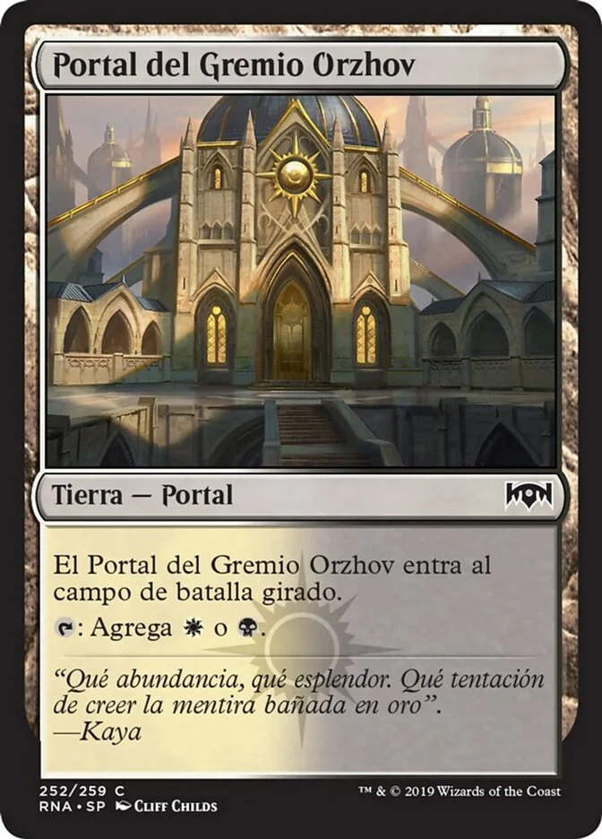 Portal del Gremio Orzhov (Ravnica Allegiance) - Magic: The Gathering in TCG Land