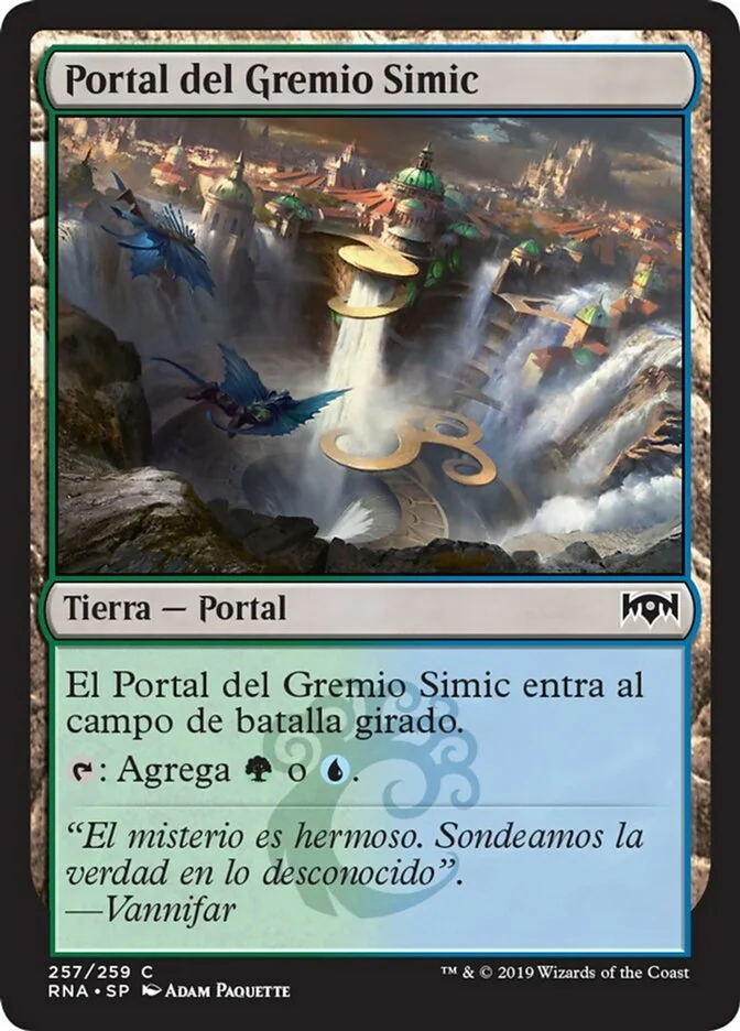 Portal del Gremio Simic (Ravnica Allegiance) - Magic: The Gathering in TCG Land