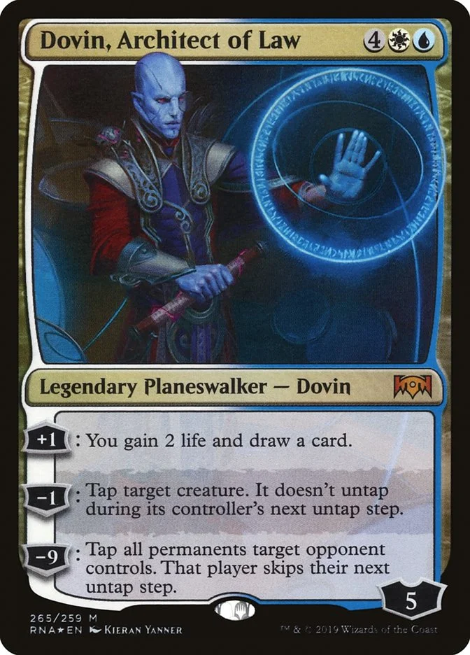 Dovin, Architect of Law (Ravnica Allegiance) - Magic: The Gathering in TCG Land