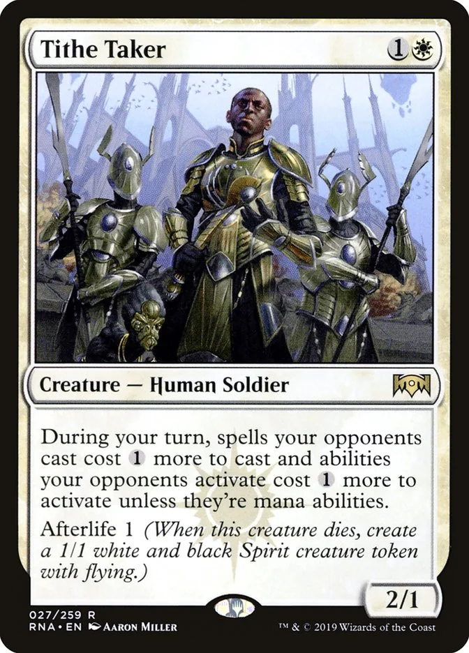 Tithe Taker (Ravnica Allegiance) - Magic: The Gathering in TCG Land