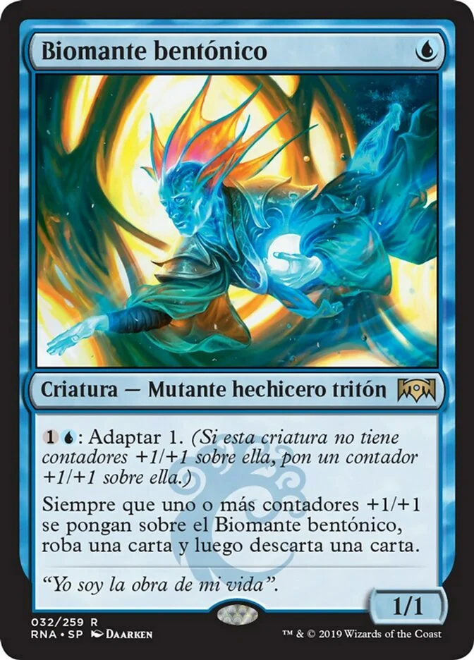 Biomante bentónico (Ravnica Allegiance) - Magic: The Gathering in TCG Land México