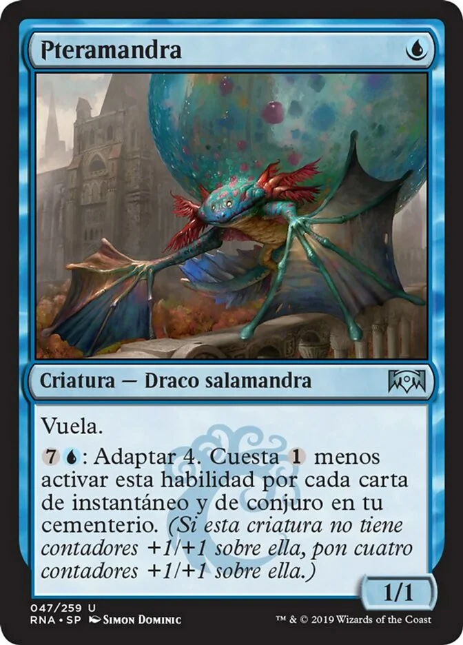 Pteramandra (Ravnica Allegiance) - Magic: The Gathering in TCG Land