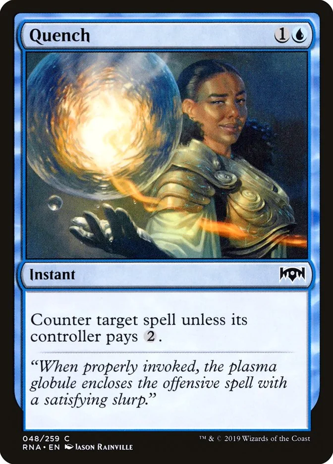 Quench (Ravnica Allegiance) - Magic: The Gathering in TCG Land