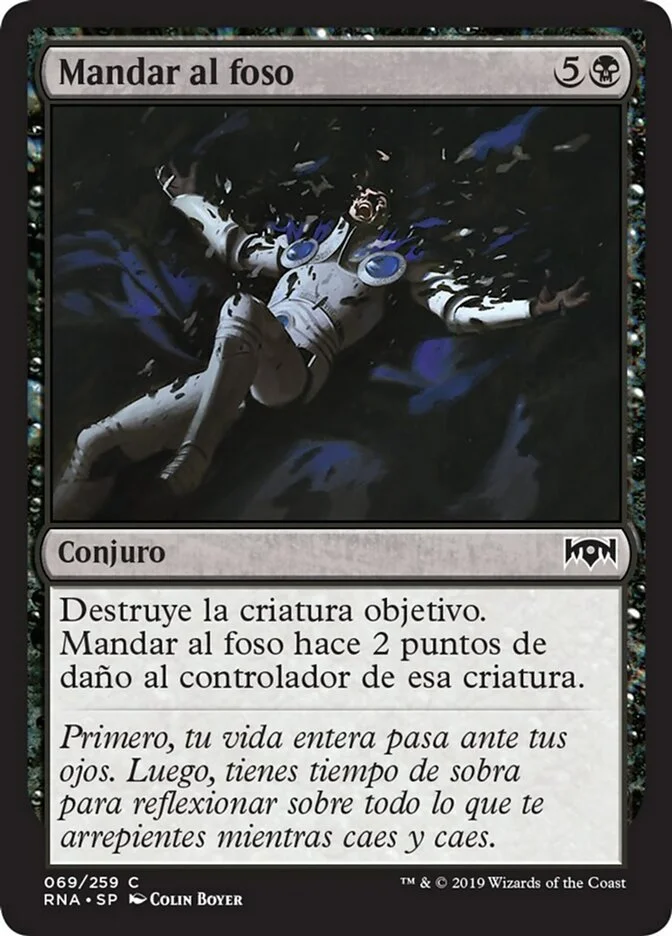 Mandar al foso (Ravnica Allegiance) - Magic: The Gathering in TCG Land