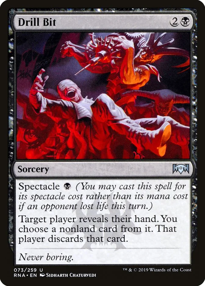 Drill Bit (Ravnica Allegiance) - Magic: The Gathering in TCG Land