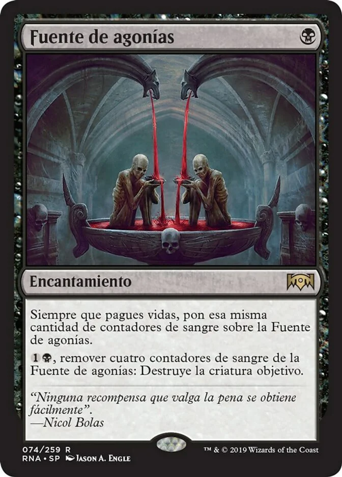 Fuente de agonías (Ravnica Allegiance) - Magic: The Gathering in TCG Land