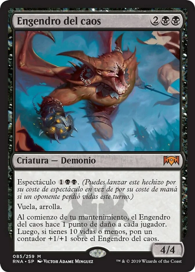 Engendro del caos (Ravnica Allegiance) - Magic: The Gathering in TCG Land