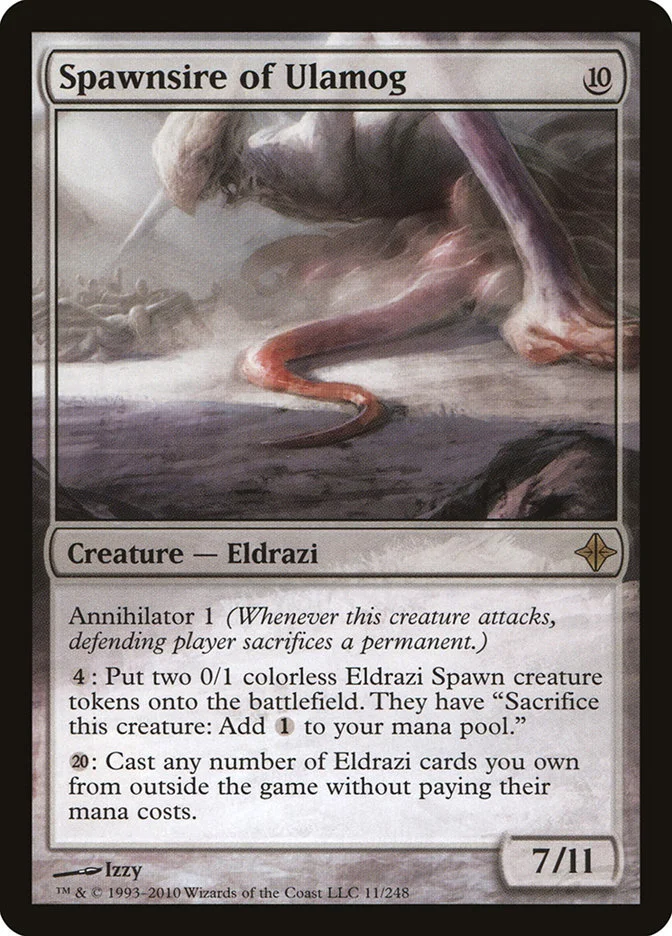 Spawnsire of Ulamog (Rise of the Eldrazi) - Magic: The Gathering in TCG Land