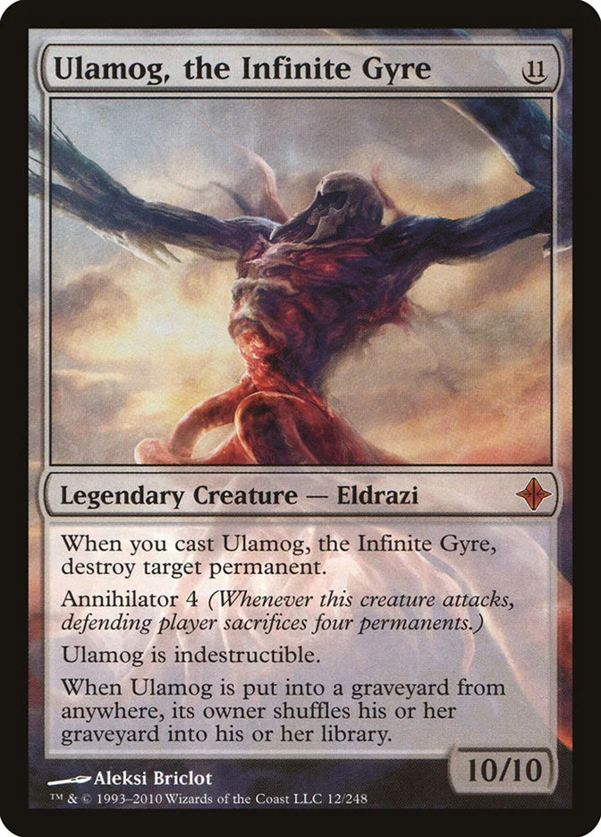 Ulamog, the Infinite Gyre (Rise of the Eldrazi) - Magic: The Gathering in TCG Land