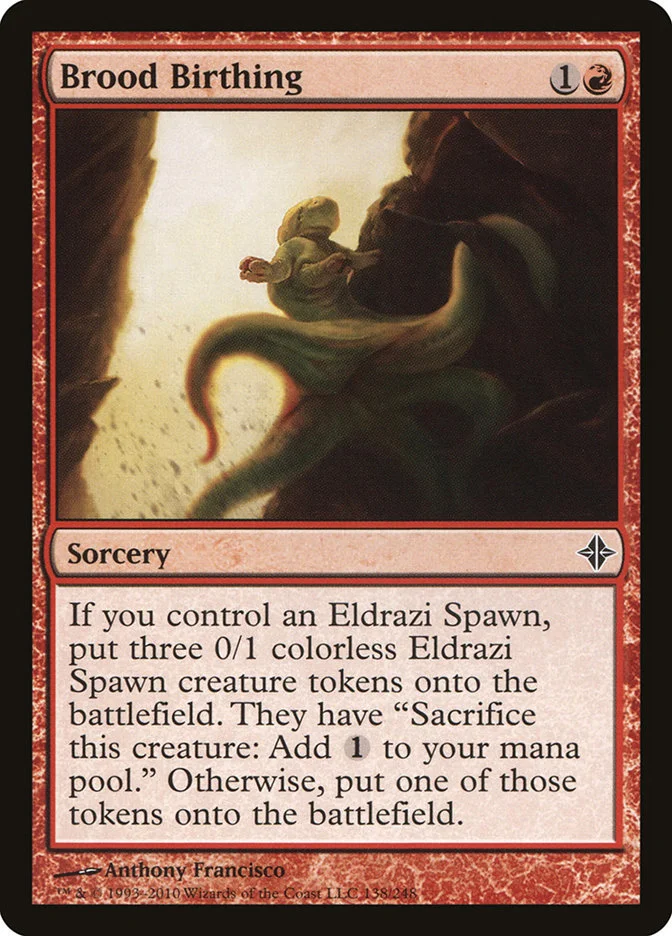 Brood Birthing (Rise of the Eldrazi) - Magic: The Gathering in TCG Land