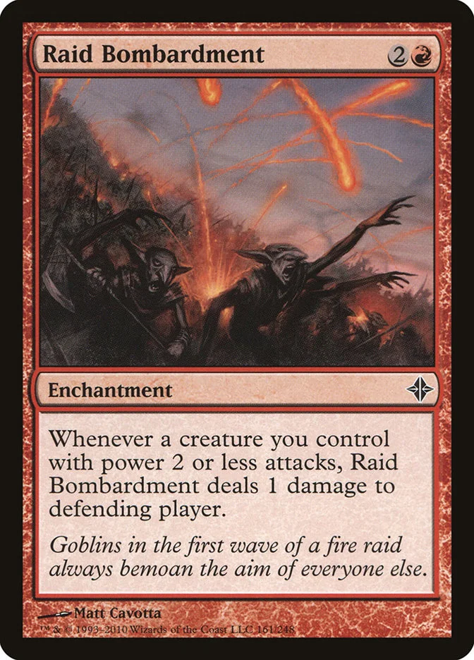 Raid Bombardment (Rise of the Eldrazi) - Magic: The Gathering in TCG Land