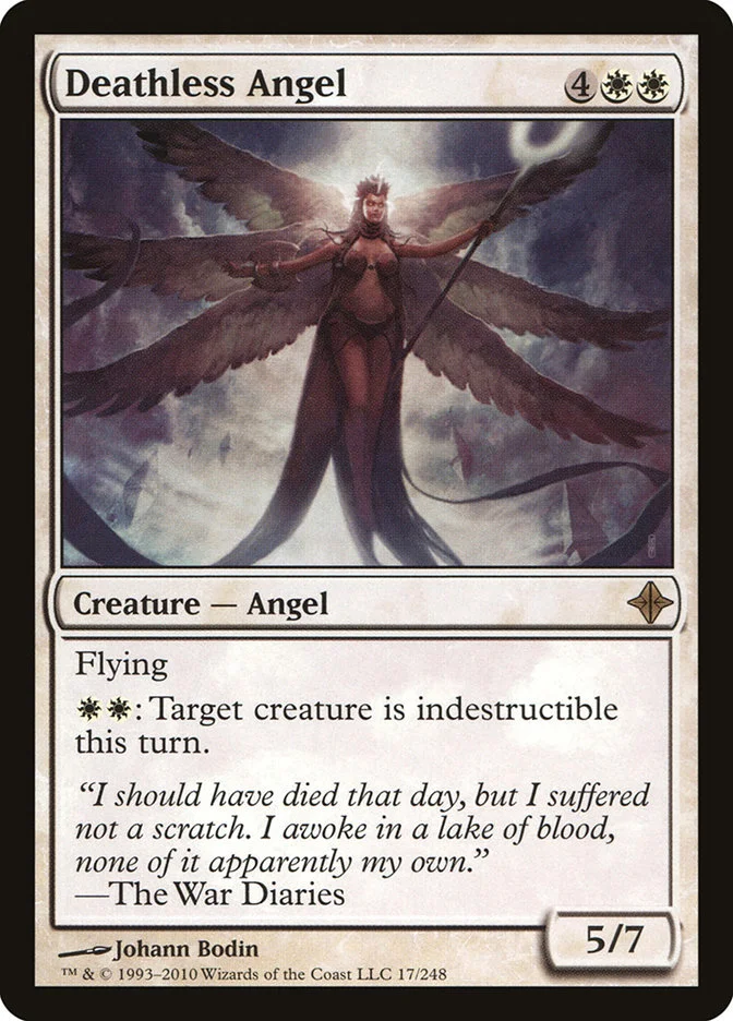 Deathless Angel (Rise of the Eldrazi) - Magic: The Gathering in TCG Land México