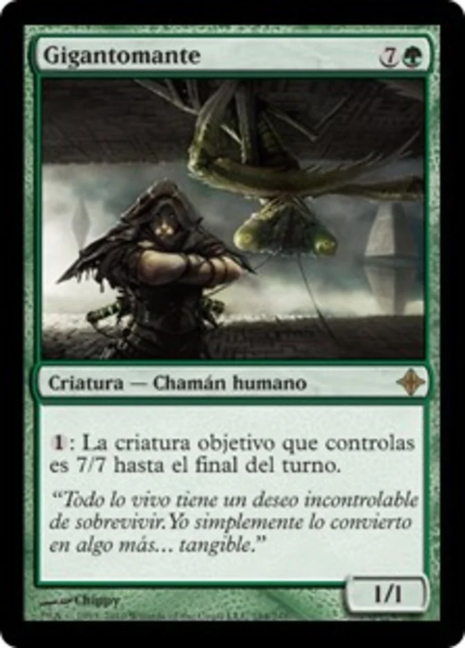 Gigantomante (Rise of the Eldrazi) - Magic: The Gathering in TCG Land