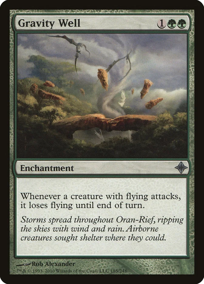 Gravity Well (Rise of the Eldrazi) - Magic: The Gathering in TCG Land