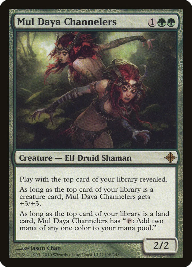 Mul Daya Channelers (Rise of the Eldrazi) - Magic: The Gathering in TCG Land