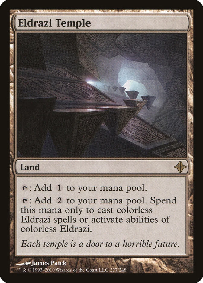 Eldrazi Temple (Rise of the Eldrazi) - Magic: The Gathering in TCG Land