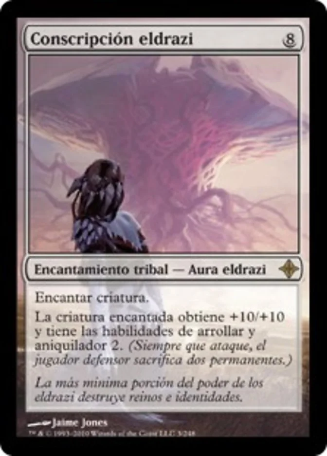 Conscripción eldrazi (Rise of the Eldrazi) - Magic: The Gathering in TCG Land