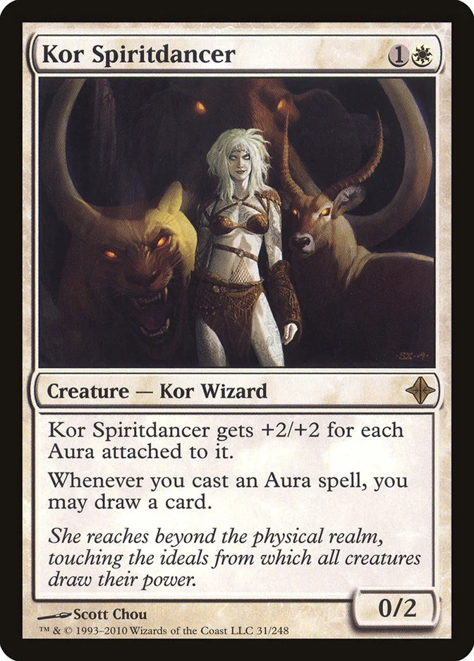 Kor Spiritdancer (Rise of the Eldrazi) - Magic: The Gathering in TCG Land